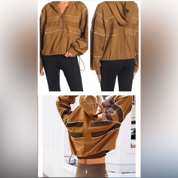 Free People Movement Win Win Hoodie - Picture 1 of 3